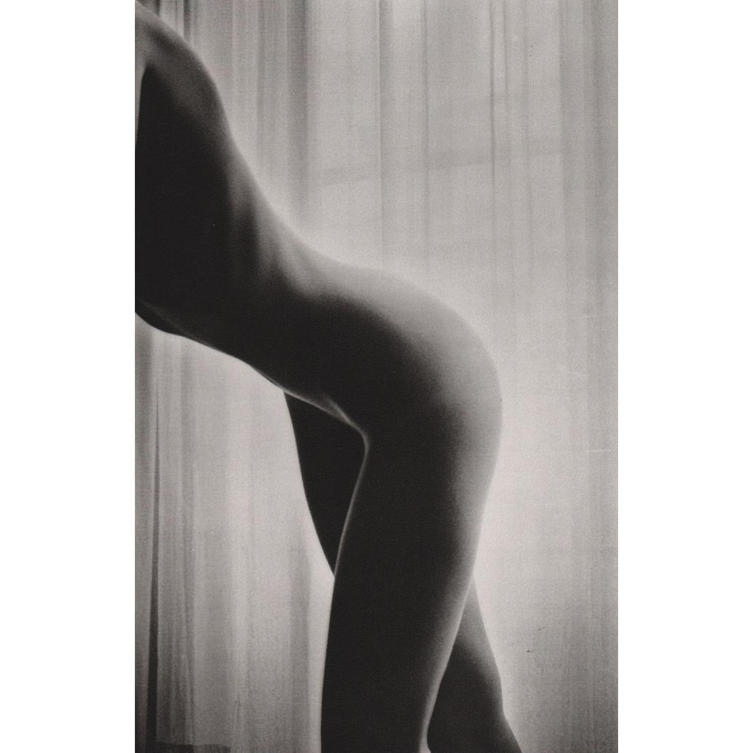 JEANLOUP SIEFF - Nude, 1979: Artist: JEANLOUP SIEFF Print Title: Nude, 1979 Medium: Sheet-Fed Gravure Printing Date: 1980's Printed in France Image Size approx: 8.75 x 5.75 inches Jeanloup Sieff (1933-2000) was a French photograp