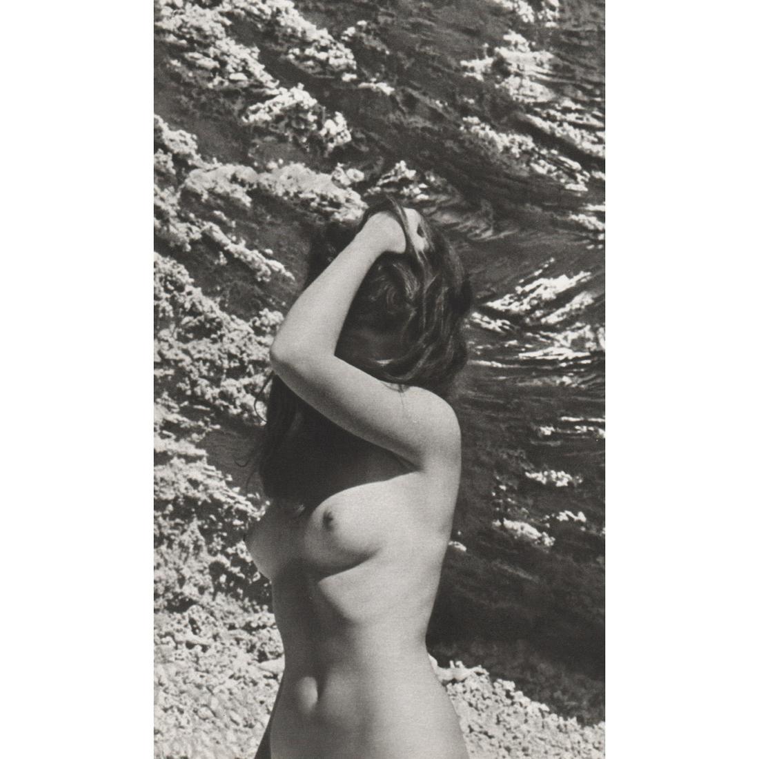 MICHAEL ARGOV - Nude: Artist: MICHAEL ARGOV Print Title: Nude Medium: Sheet-Fed Gravure Printed in 1960's Printed in France Image size approx. 9.25 X 5.5 inches Reserve: $30.00 Shipping: Domestic: Flat-rate of $15.00 to an