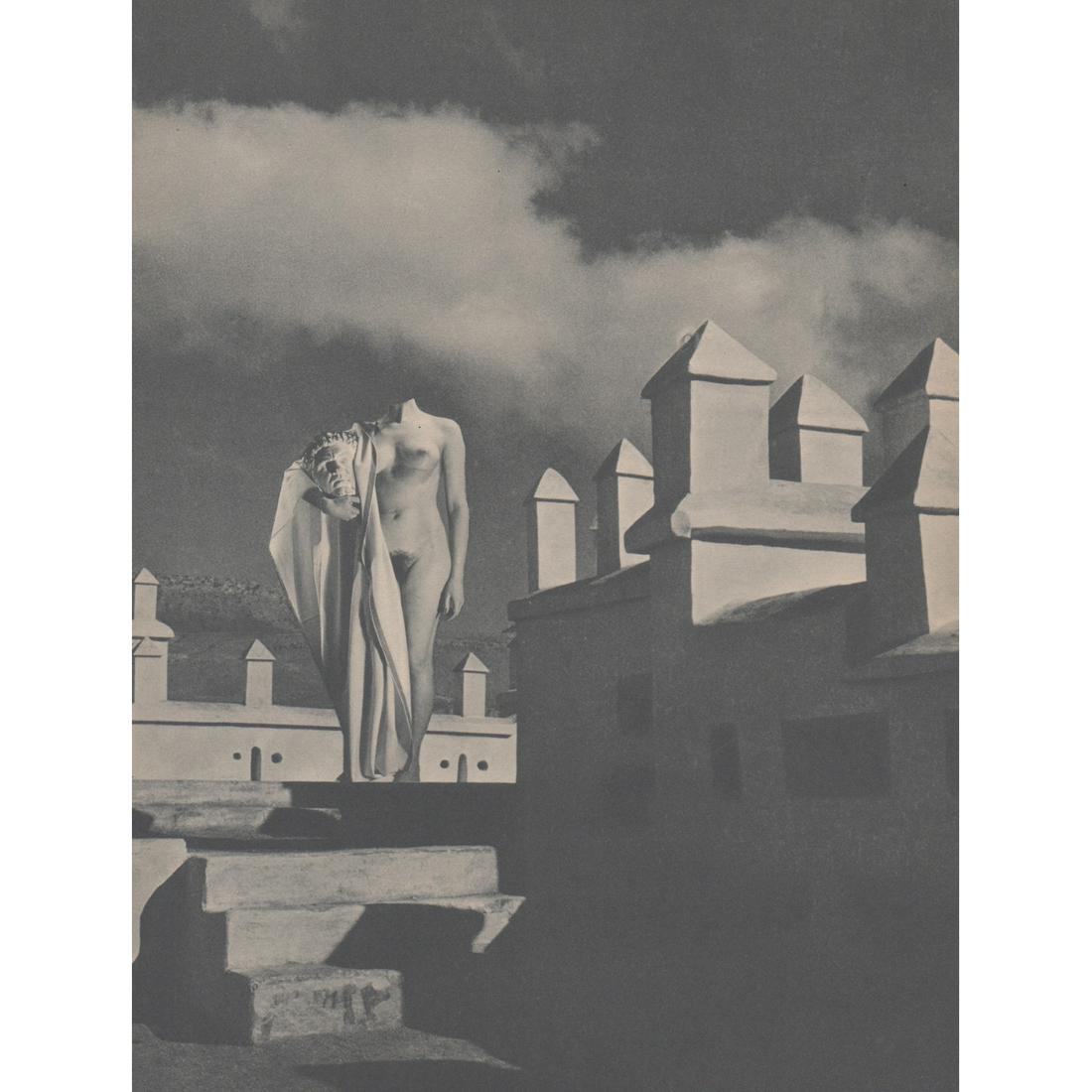 PIERRE BOUCHER - Nude: Artist: PIERRE BOUCHER Print Title: Nude Medium: Sheet-fed Gravure Printing Date: 1930's Printed in the USA Image size approx. 11 x 8 inches Pierre Boucher (1908-2000 ) was a French photographer who g