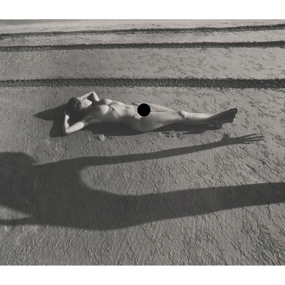 LUCIEN CLERGUE - Nude: Artist: LUCIEN CLERGUE Print Title: Nude Medium: Sheet-fed Gravure Printing Date: 1960's Printed in France Image Size: 7 X 7.5 inches Lucien Clergue (1934- 2014) was a French photographer. He was Chai