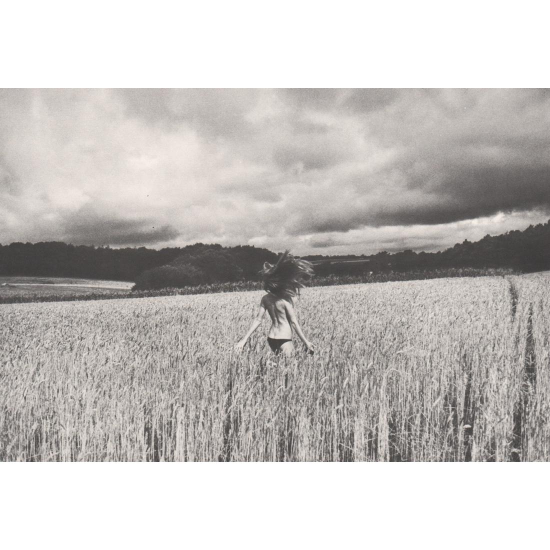 JACQUES HENRI LARTIGUE - Louise, 1979: Artist: JACQUES HENRI LARTIGUE Print Title: Louise, 1979 Medium: Photo-engraving Printing Date: 1980's Printed in Switzerland Image Size approx: 6 X 9 inches Jacques Henri Lartigue (1894-1986) was a F