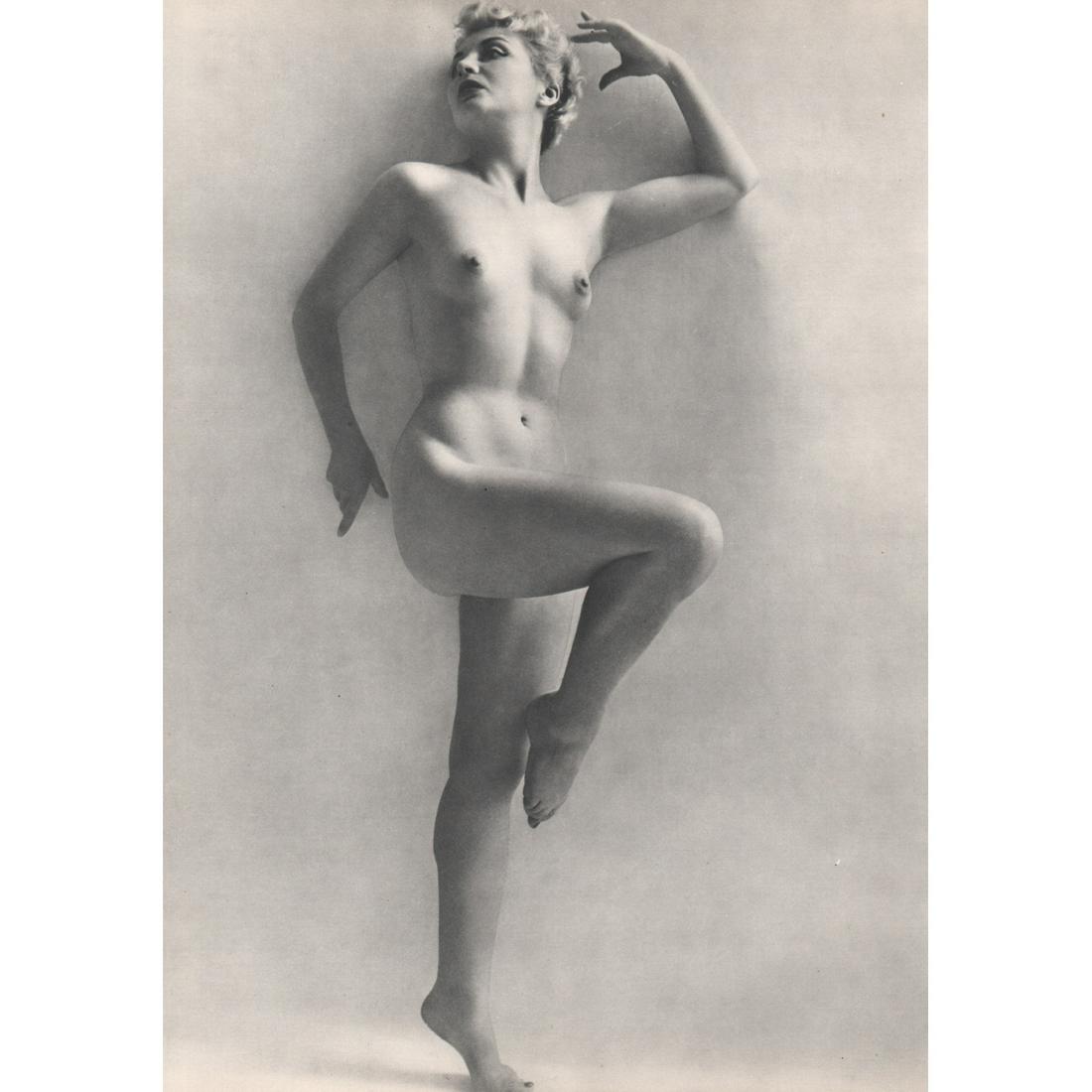 LUCIEN LORELLE - Nude: Artist: LUCIEN LORELLE Print Title: Nude Medium: Sheet-fed Gravure Printing Date: 1960's Printed in France Image Size approx: 9.75 x 7.25 inches Lucien Lorelle (1894-1968) was one of the great photog