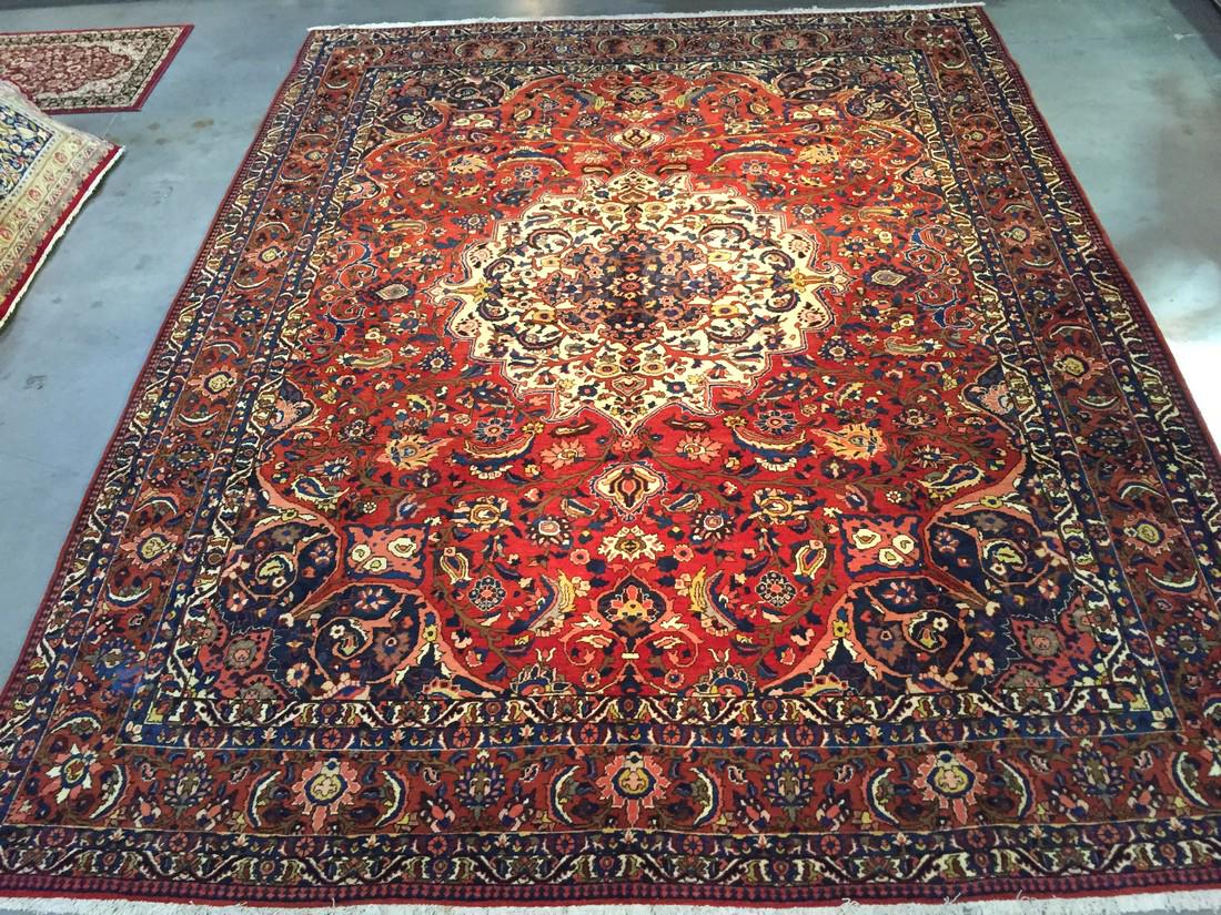 STUNNING MINT PERSIAN BAKHTIARI MASTER PC 10'.4"x13' (1 of 10)