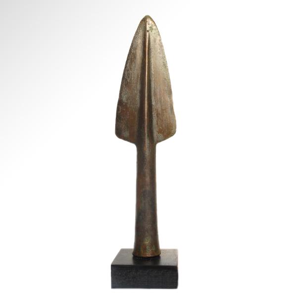 Celtic Bronze Lance Head, c. 500-200 B.C. (1 of 5)