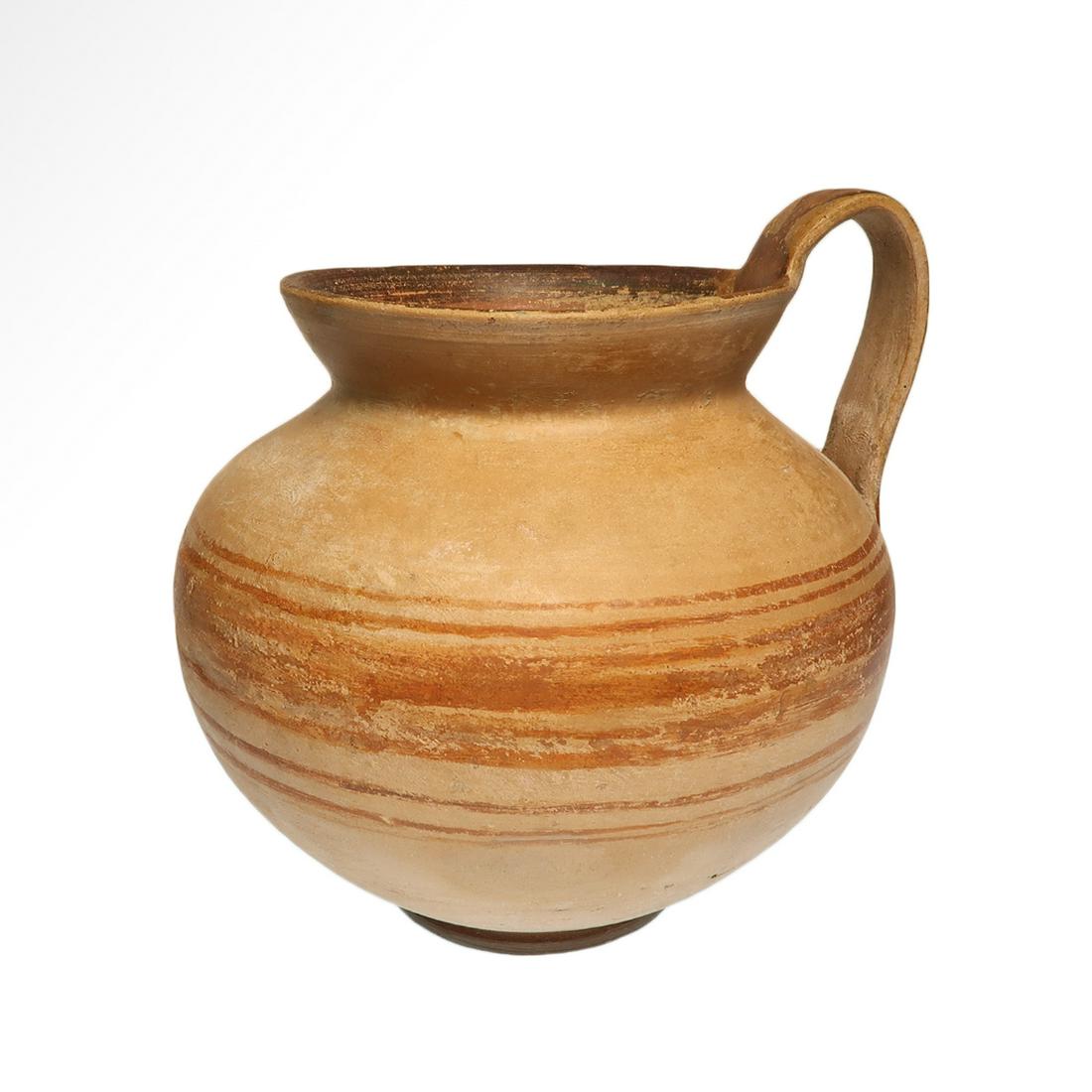 Greek Daunian Jug, c. 4th century B.C. (1 of 6)