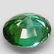 1.33 ct natural neon green tourmaline - 2