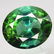 1.33 ct natural neon green tourmaline - 4