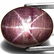 118.62-Carat Attractive Purple Star Ruby with Sharp