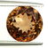 8.38 ct round cut champagne imperial topaz Brazil