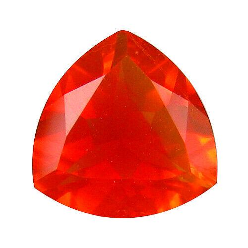 1.22 ct natural orange mexican opal (1 of 2)