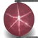 2.98-Carat Indian Star Ruby with Extremely Sharp 6-Ray