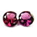 1.28 ct purplish pink rhodolite garnet