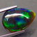 5,10 ct Natural Rainbow Black Opal