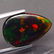 5,10 ct Natural Rainbow Black Opal - 3