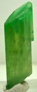 12 Grams Lush Green Terminated Kunzite Crystal