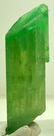 12 Grams Lush Green Terminated Kunzite Crystal - 2