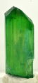 32 Grams Lush Green Terminated Kunzite Crystal - 3