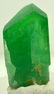 14 Grams Lush Green Terminated Kunzite Crystal - 4