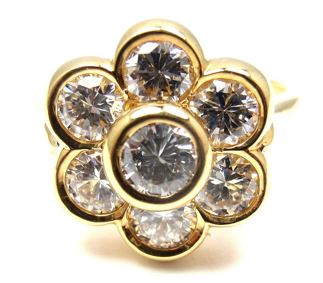 Authentic! Van Cleef & Arpels VCA 18k Yellow Gold (1 of 10)