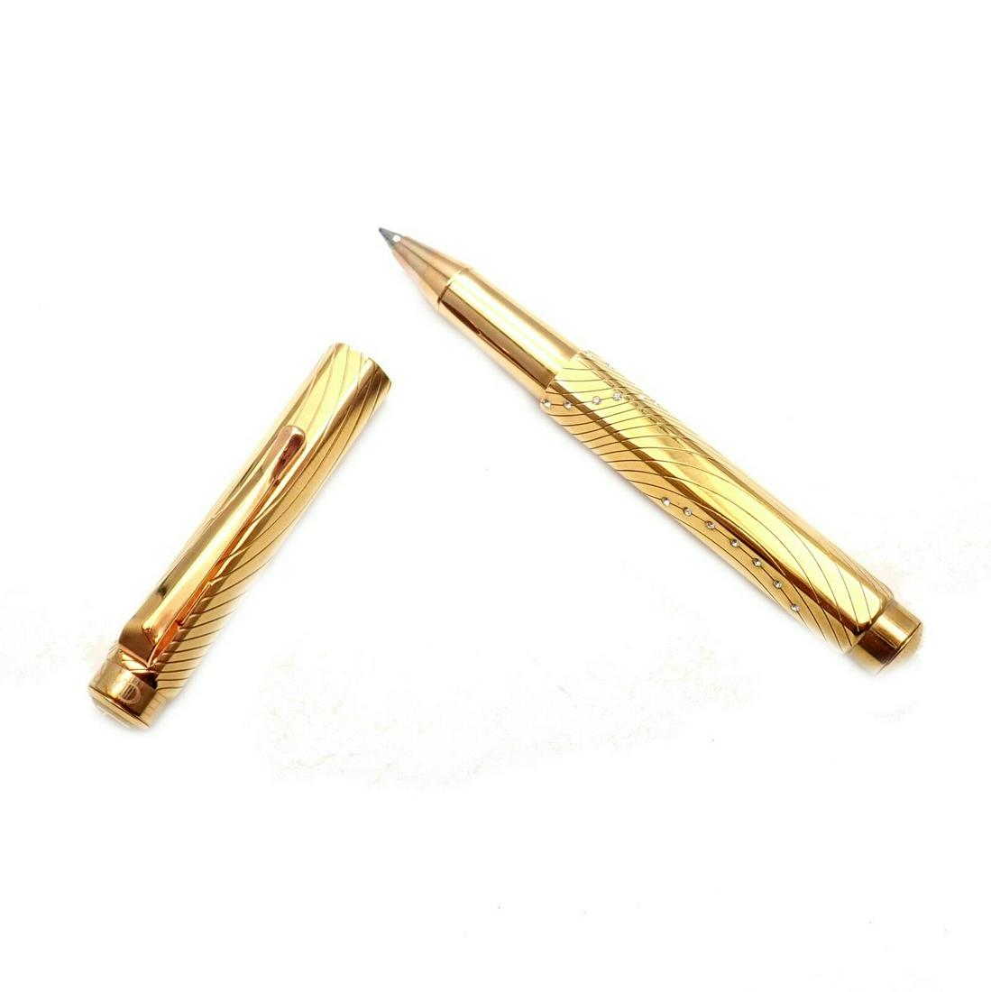 Rare! Caran d'Ache Swarovski Crystal 18k Ecridor (1 of 8)