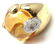 Authentic! POMELLATO Griffe 18k Yellow Gold Diamond