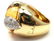 Authentic! POMELLATO Griffe 18k Yellow Gold Diamond - 3