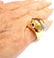 Authentic! POMELLATO Griffe 18k Yellow Gold Diamond - 7