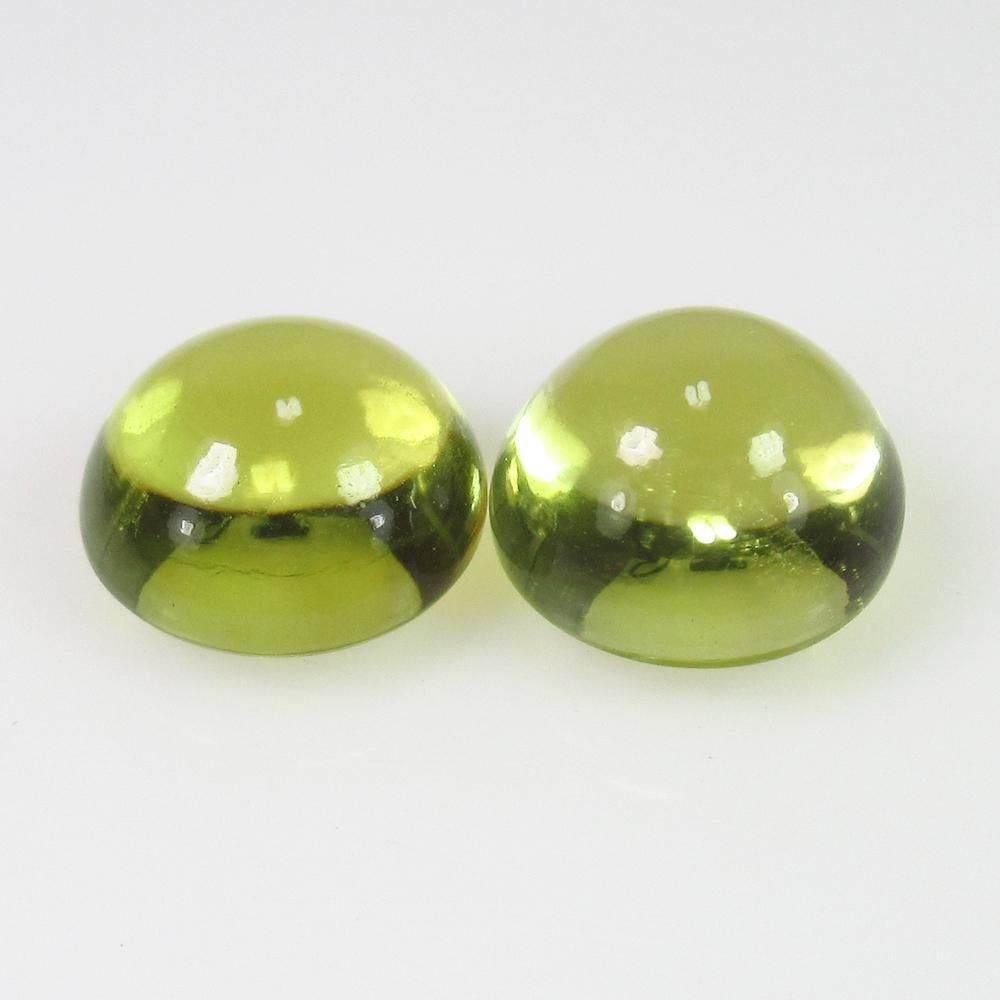 6.16 Ct Genuine Lemon Quartz 9 mm Round Pair: No Reserve! Title: 6.16 Ct Genuine Lemon Quartz 9 mm Round Pair Stone Clarity: Transparent Loose Gemstone: Natuarl Lemon Quartz Carat Weights: 6.16 Size/Dimensions: 8.90 x 8.90 x 5.30 mm / 2 PC's Top 