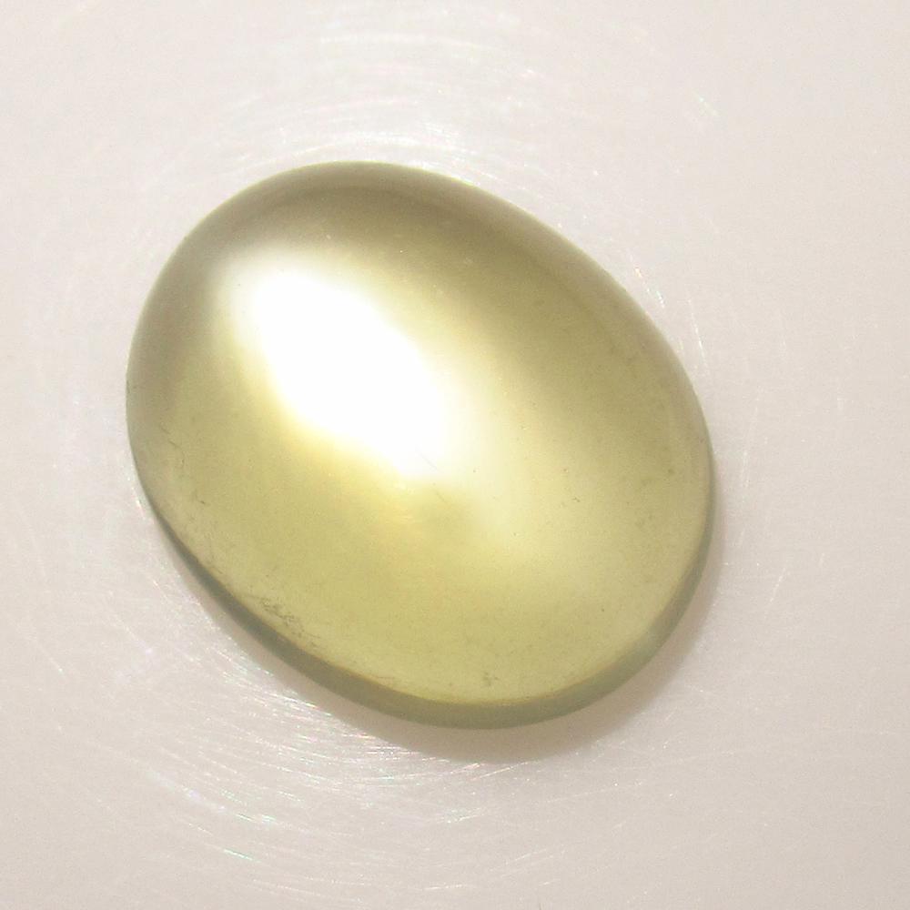 20.22 Ct Genuine Moonstone Catseye 20X14 mm Oval Cab: No Reserve! Title: 20.22 Ct Genuine Moonstone Catseye 20X14 mm Oval Cab Stone Clarity: TransparentLoose Gemstone: Natural Moonstone Catseye Carat Weights: 20.22 Size/Dimensions: 20.00 x 13.90 x 9.50 m