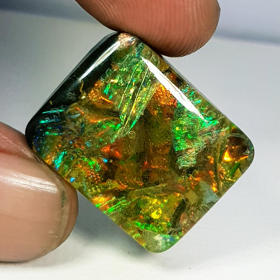 Australian Doublet Opal 22.50 ct (1 of 6)