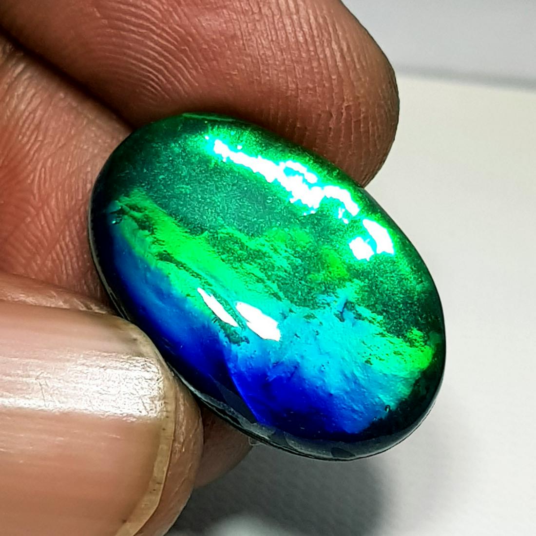 Australian Doublet Opal 18.19 ct (1 of 6)