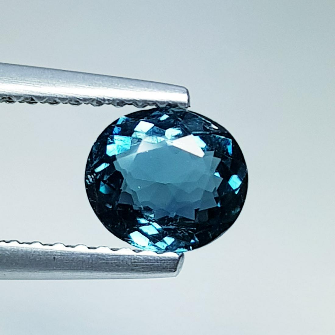 Natural (Indicolite)Tourmaline 0.73 ct (1 of 6)