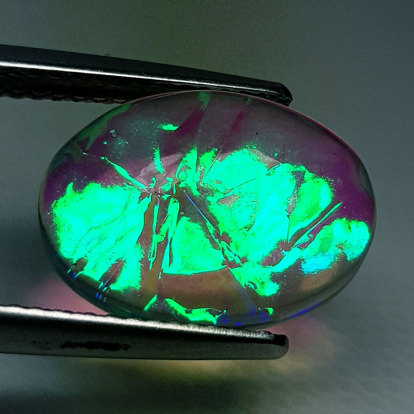 Australian Doublet Opal 5.90 ct (1 of 7)