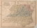 1871 Mitchell Map of Maryland, Virginia, West Virginia