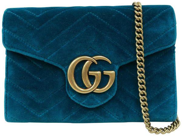 gucci velvet woc
