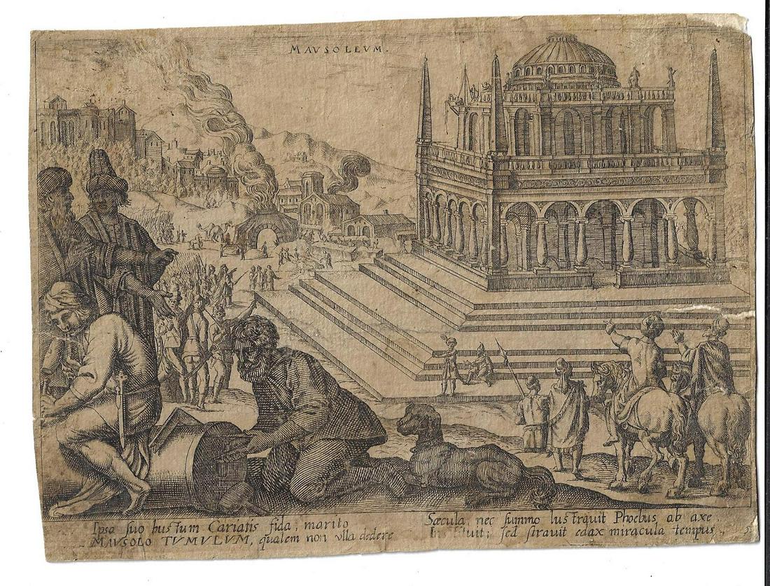 16th C Engraving after Maarten de Vos (1 of 1)