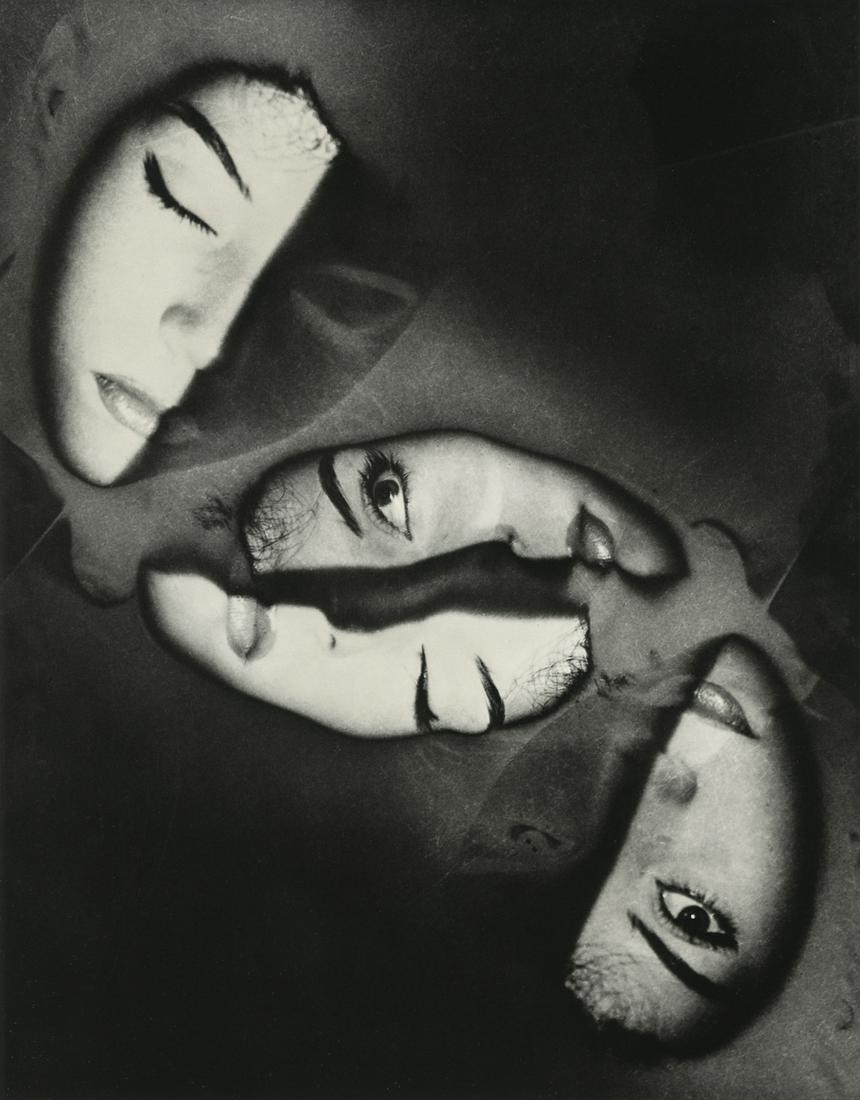 ERWIN BLUMENFELD - Marua Motherwell, New York, 1941: Artist: Erwin Blumenfeld Title: Marua Motherwell, New York, 1941 Medium: Photo Litho, 1999, USA Dimensions: 6.8x8.7" Heat Wax Mounted on 11x14" Conservation Board Erwin Blumenfeld was a German photogr
