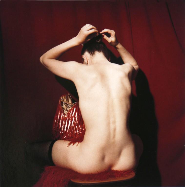 BETTINA RHEIMS - 4 July II. Paris, 1991: Artist: Bettina Rheims Title: 4 July II. Paris, 1991 Date Printed: 2008 Medium: Photo Litho with Copyright Bettina Rheims Printer Location: Italy Additional Info: 15x15 cm - 5.9x5.9 inch Dimension: Mo