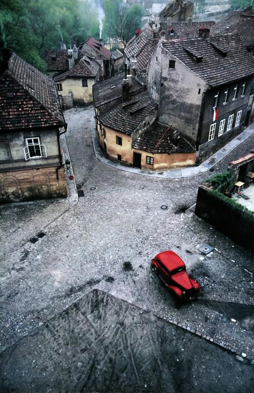 FRANCO FONTANA - Prague, 1967: Artist: Franco Fontana Title: Prague, 1967 Date Printed: 2008 Medium: Photo Litho with Copyright Franco Fontana Printer Location: Italy Additional Info: 14.5x22 cm - 5.7x8.5 inch Dimension: Mount Size