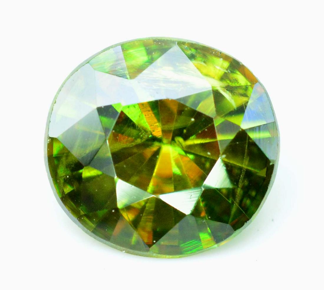1.70 carats AAA Color Full Fire Natural Chrome Sphene (1 of 6)