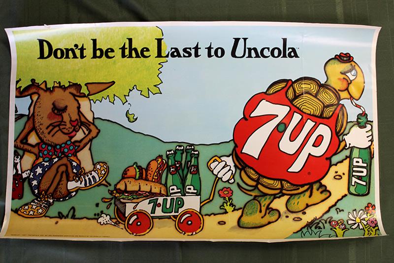 7Up The UnCola "Don't Be The Last To UnCola" by Pat (1 of 1)