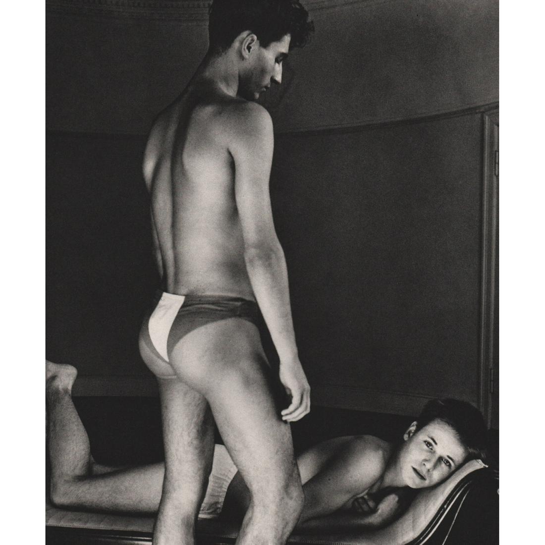 HERBERT LIST - Porto Ercole, Italy 1950: Artist: HERBERT LIST Print Title: Porto Ercole, Italy 1950 Medium: Sheet-fed Gravure Printing Date: 1980's Printed in Japan Image Size approx: 9.5 x 8 inches Herbert List (1903-1973) was a German phot