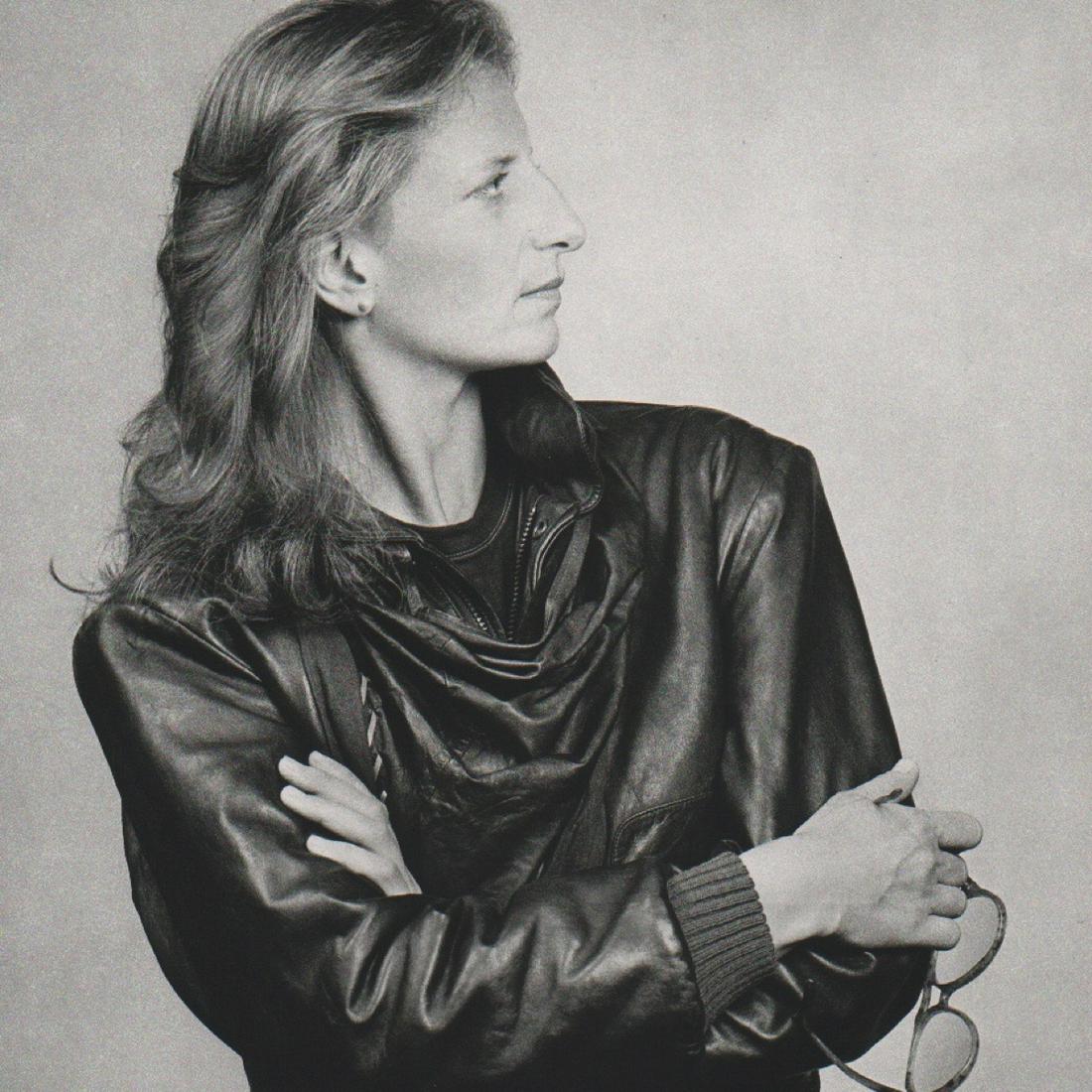 ROBERT MAPPLETHORPE - Annie Leibovitz, 1983: Artist: ROBERT MAPPLETHORPE Print Title: Annie Leibovitz, 1983 Anna-Lou "Annie" Leibovitz (b. 1949) is an American portrait photographer. She is best known for her engaging portraitsâ€”particular