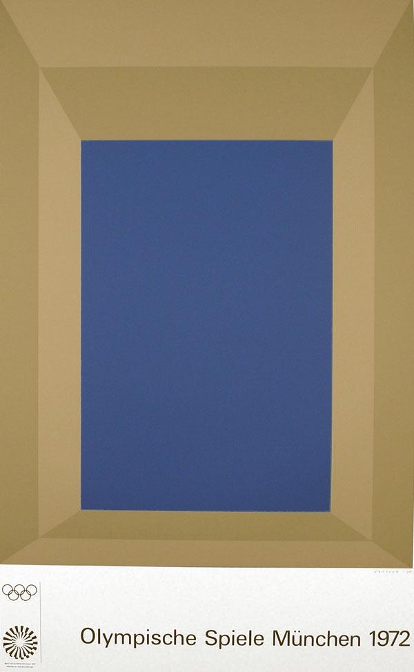 1972 Olympic Spiele Munchen by Josef Albers in 1972 (1 of 2)