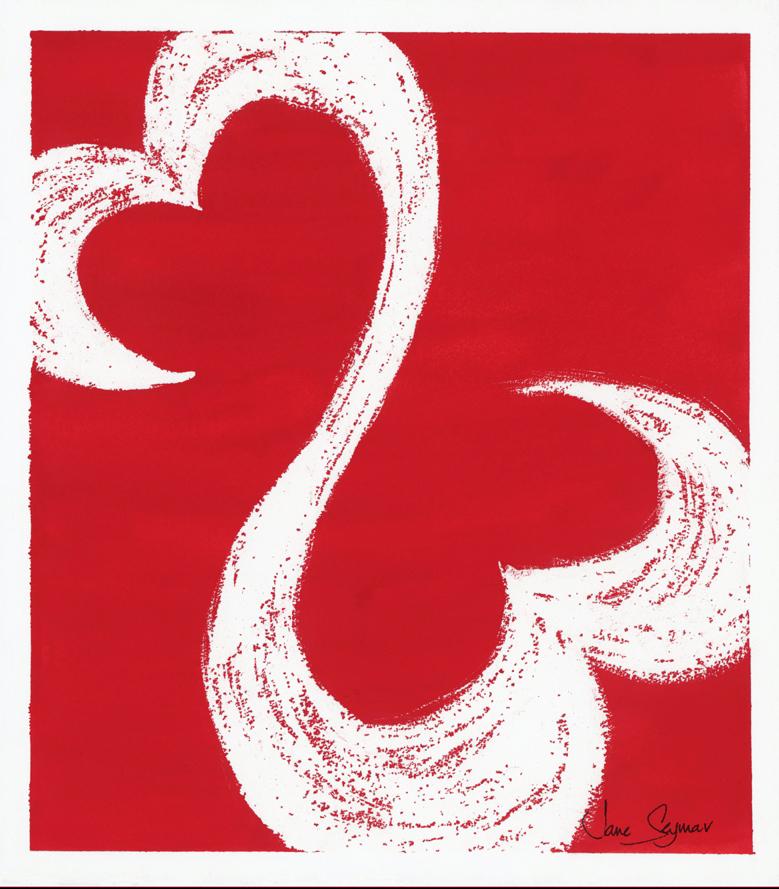 Compete With An Open Heart by Jane Seymour in 2006 (1 of 3)