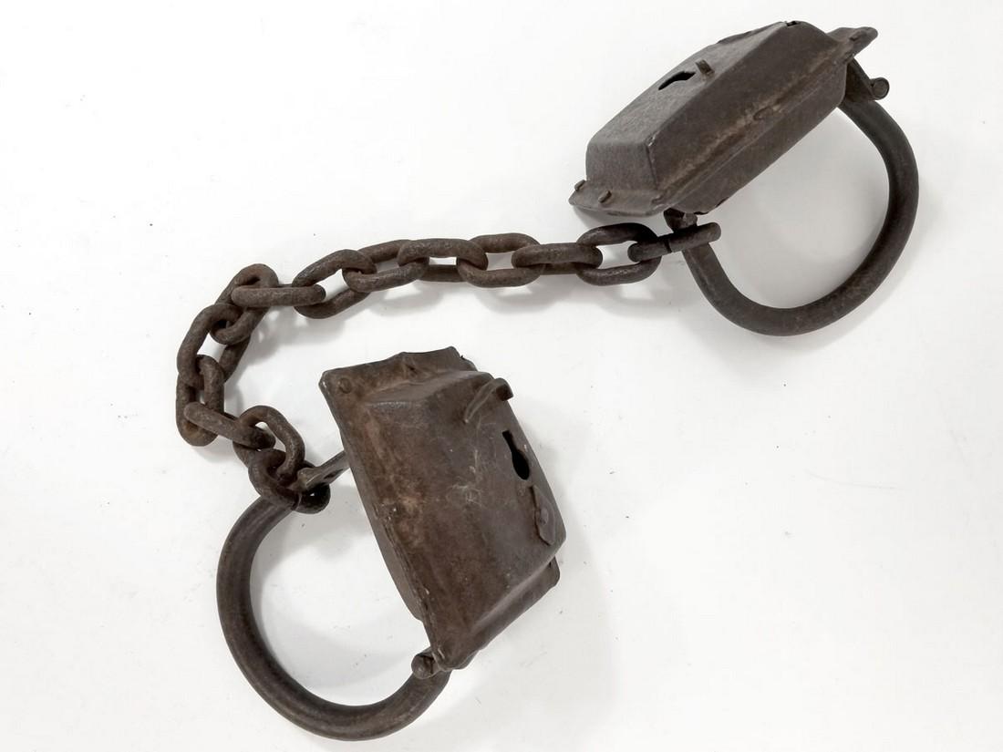 17th Century Leg Shackles (1 of 5)