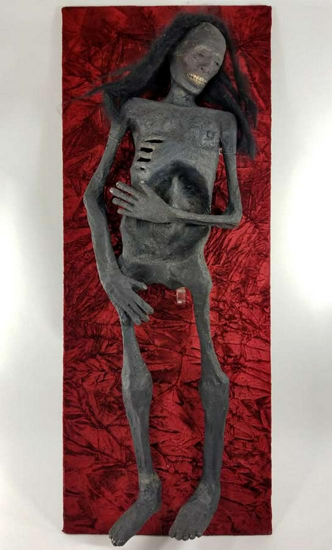 Sideshow Gaff The Shrunken Mummy Woman (1 of 5)