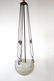 FRENCH ART DECO CHANDELIER ENTRANCE HALL MOLDED Etched