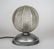 FRENCH ART DECO NIGHTLIGHT Desk lamp MOLDED pressed