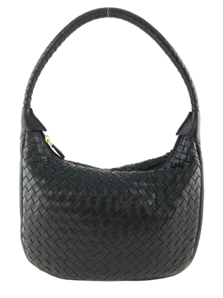Bottega Veneta Vintage Intrecciato Leather Hobo Bag (1 of 17)